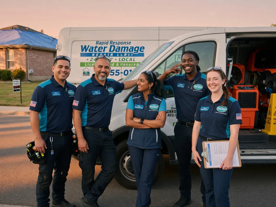 Water Damage Restoration company in Walhalla, ND